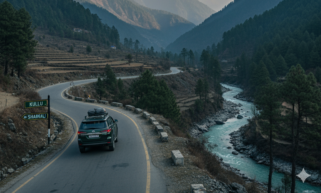 Amazing Shimla Kullu Manali Tour by Car