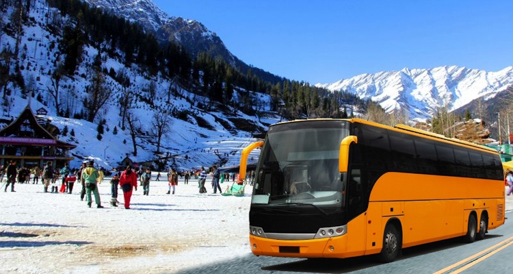 Amazing Kullu Manali Tour by Volvo